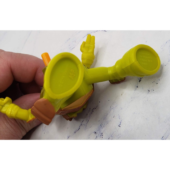 Michelangelo McDonald's Happy Meal Toy #8 2016 Teenage Mutant Ninja Turtles TMNT - Picture 5 of 5